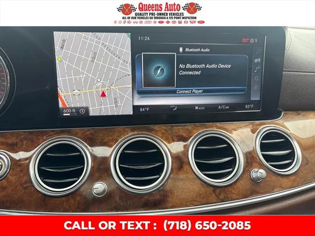 2017 Mercedes-Benz E-CLASS E 300 4MATIC