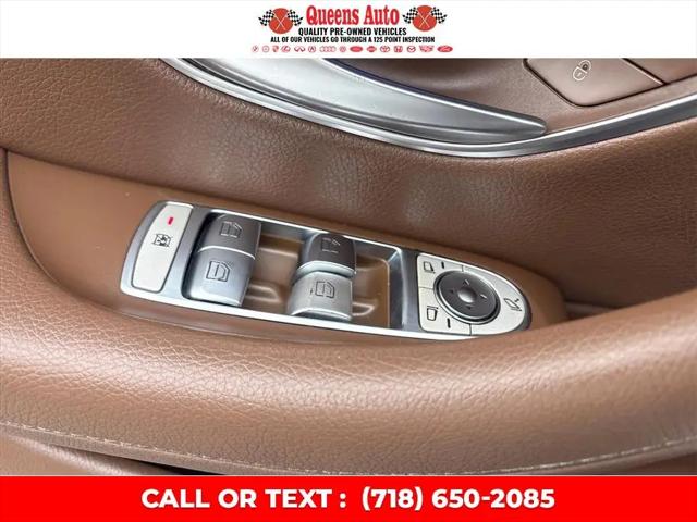2017 Mercedes-Benz E-CLASS E 300 4MATIC