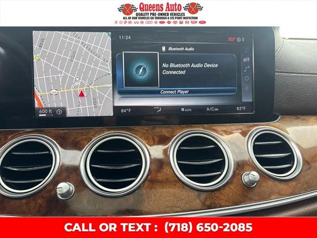 2017 Mercedes-Benz E-CLASS E 300 4MATIC