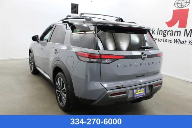 2026 Nissan Pathfinder Platinum