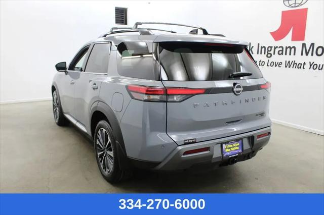 2026 Nissan Pathfinder Platinum