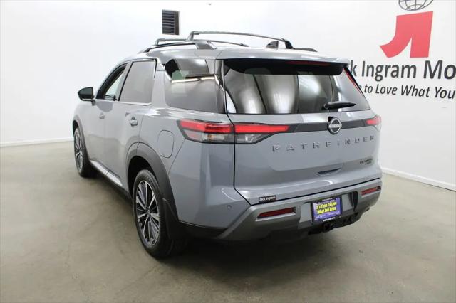 2026 Nissan Pathfinder Platinum