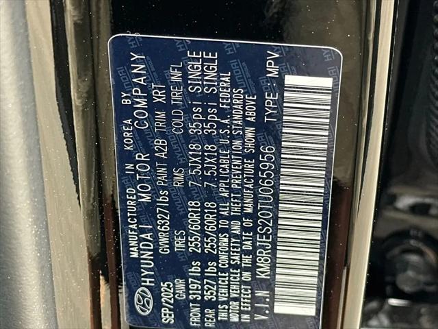 2026 Hyundai Palisade XRT Pro
