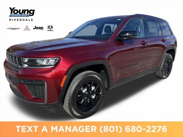 2026 Jeep Grand Cherokee Altitude 4x4 for sale in Riverdale, UT