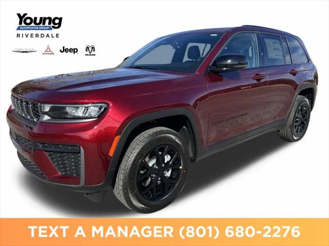 2026 Jeep Grand Cherokee Altitude 4x4 for sale in Riverdale, UT