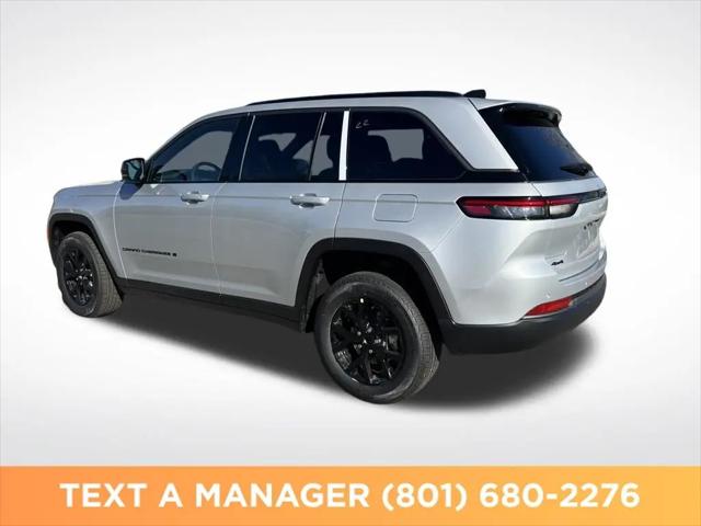 2026 Jeep Grand Cherokee Altitude 4x4