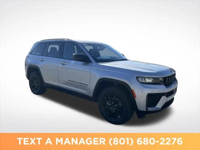 2026 Jeep Grand Cherokee Altitude 4x4