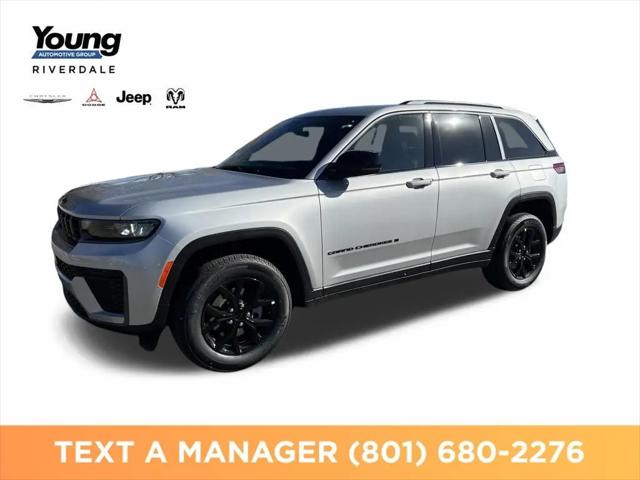 2026 Jeep Grand Cherokee Altitude 4x4 for sale in Riverdale, UT