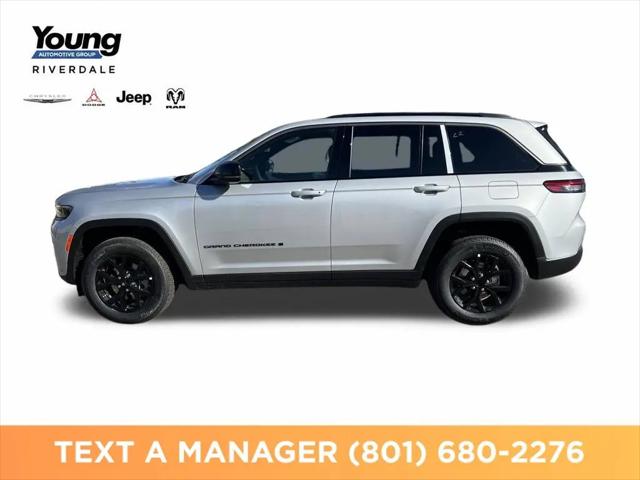 2026 Jeep Grand Cherokee Altitude 4x4
