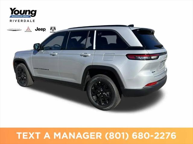 2026 Jeep Grand Cherokee Altitude 4x4