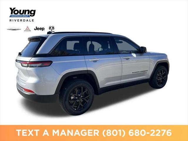 2026 Jeep Grand Cherokee Altitude 4x4
