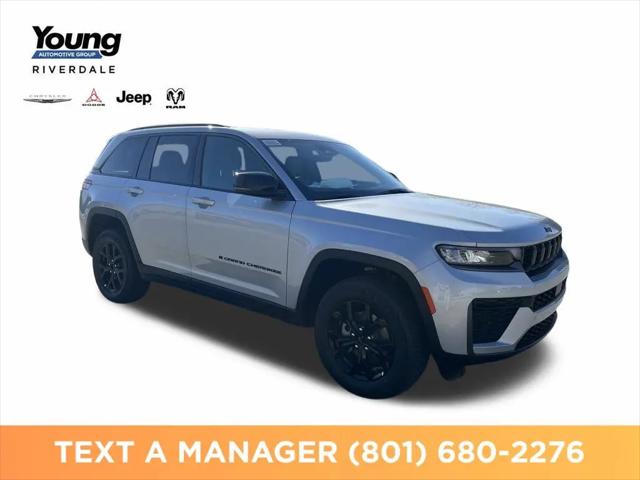 2026 Jeep Grand Cherokee Altitude 4x4