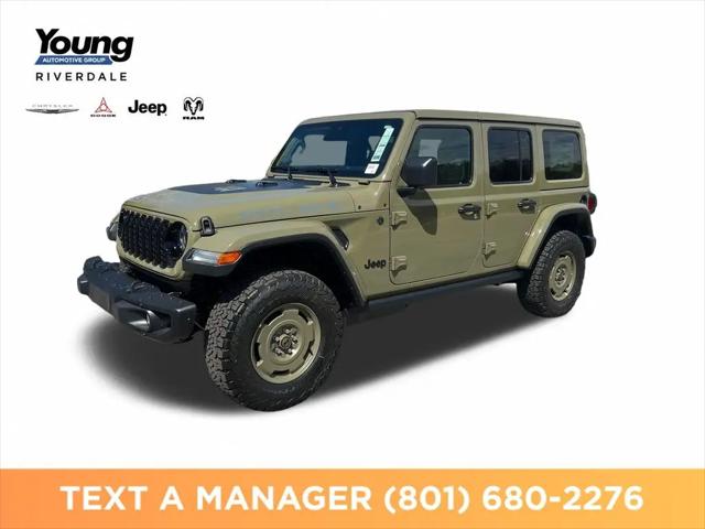 2026 Jeep Wrangler Willys 41 for sale in Riverdale, UT