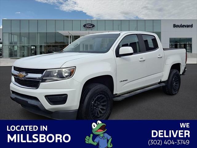 2020 Chevrolet Colorado 2WD Crew Cab Short Box LT