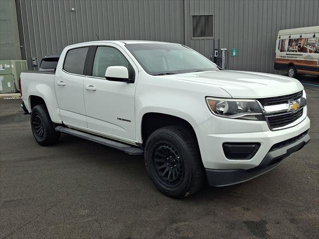 2020 Chevrolet Colorado 2WD Crew Cab Short Box LT