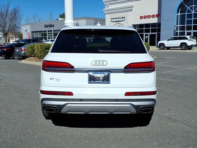 2025 Audi Q7 Premium Plus 55 TFSI quattro Tiptronic