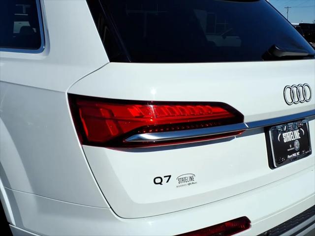 2025 Audi Q7 Premium Plus 55 TFSI quattro Tiptronic