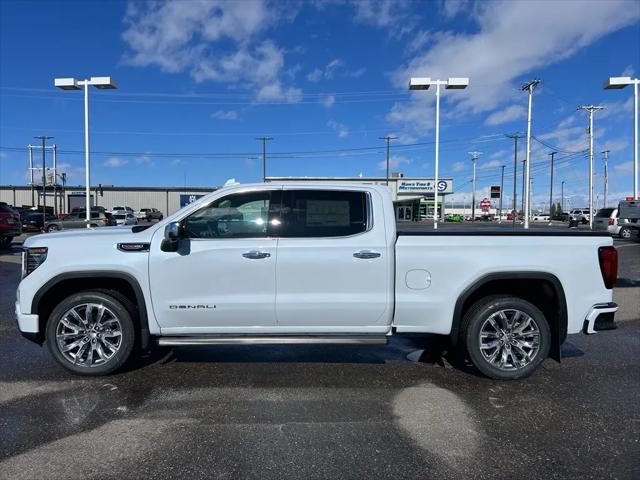 2026 GMC Sierra 1500 Crew Cab, Standard Bed, Denali, 4WD