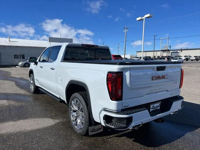2026 GMC Sierra 1500 Crew Cab, Standard Bed, Denali, 4WD