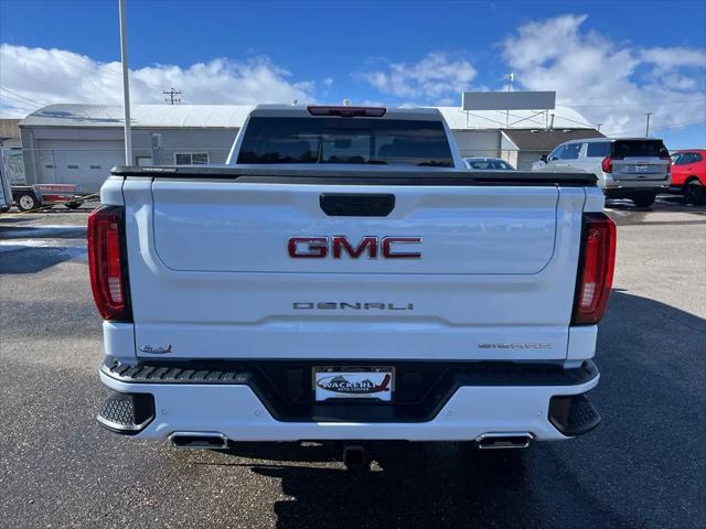 2026 GMC Sierra 1500 Crew Cab, Standard Bed, Denali, 4WD