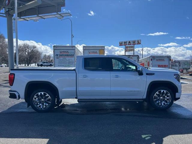 2026 GMC Sierra 1500 Crew Cab, Standard Bed, Denali, 4WD