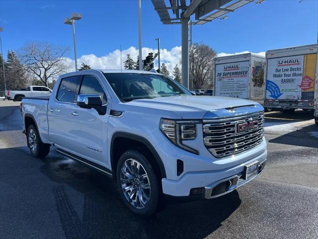2026 GMC Sierra 1500 Crew Cab, Standard Bed, Denali, 4WD