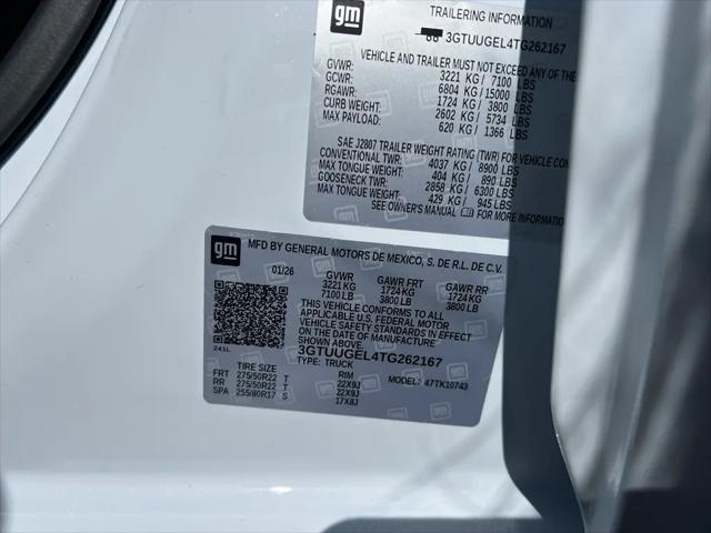 2026 GMC Sierra 1500 Crew Cab, Standard Bed, Denali, 4WD