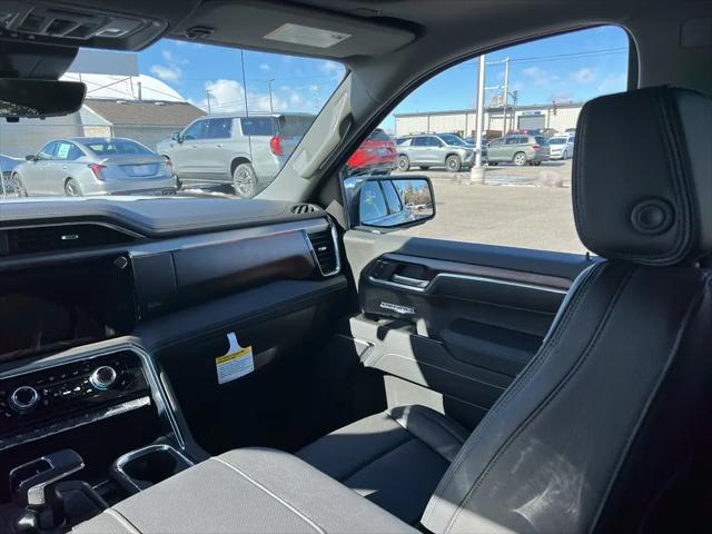 2026 GMC Sierra 1500 Crew Cab, Standard Bed, Denali, 4WD