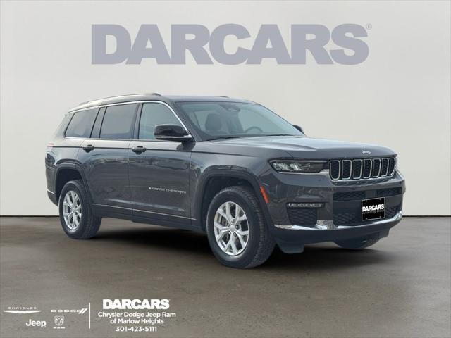 2023 Jeep Grand Cherokee L Limited 4x4 2023 Jeep Grand Cherokee L Limited 4x4