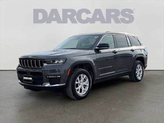 2023 Jeep Grand Cherokee L Limited 4x4 2023 Jeep Grand Cherokee L Limited 4x4