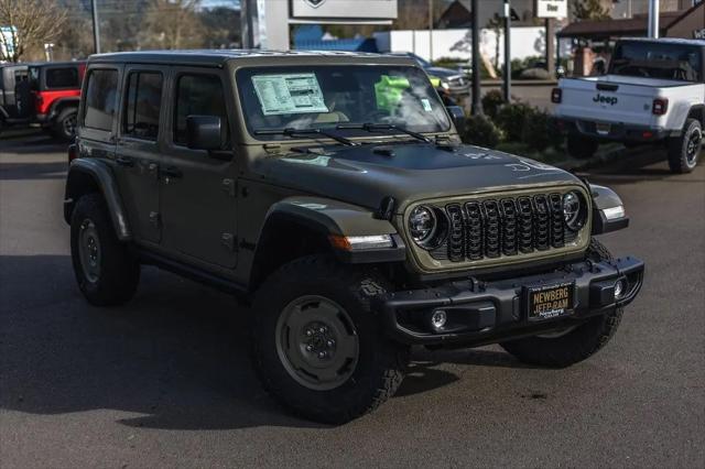 2026 Jeep Wrangler Willys 41