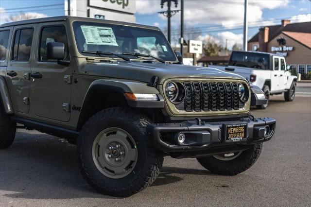 2026 Jeep Wrangler Willys 41