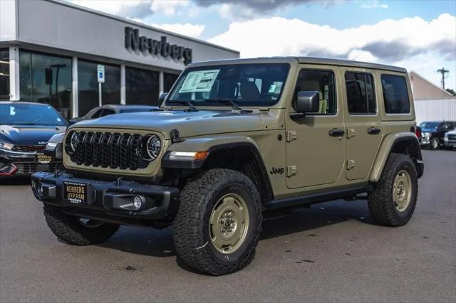 2026 Jeep Wrangler Willys 41