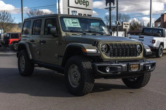 2026 Jeep Wrangler Willys 41