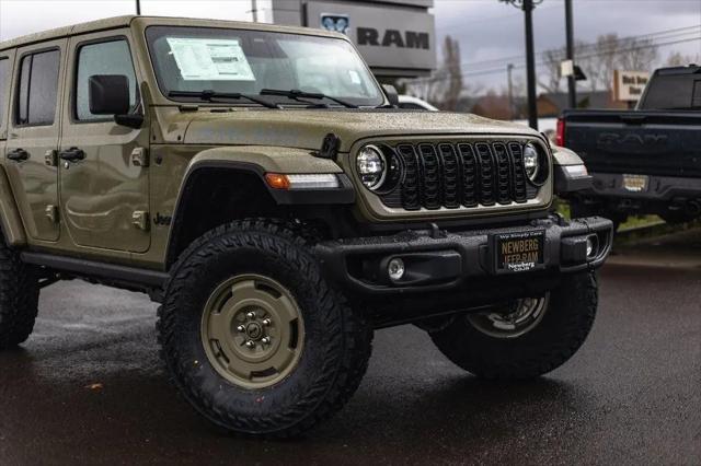 2026 Jeep Wrangler Willys 41