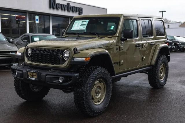 2026 Jeep Wrangler Willys 41