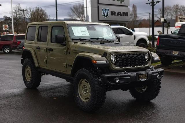 2026 Jeep Wrangler Willys 41