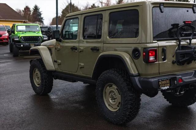 2026 Jeep Wrangler Willys 41
