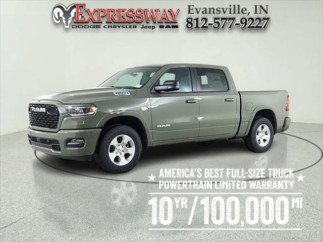 2026 Ram 1500 Big Horn Crew Cab 4x4 5'7" Box for sale in Evansville, IN