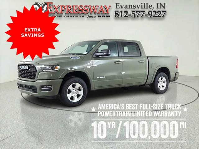 2026 Ram 1500 Big Horn Crew Cab 4x4 57 Box for sale in Evansville, IN