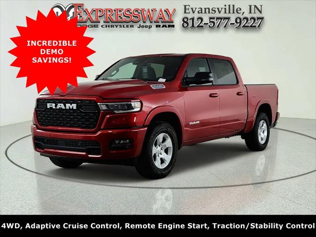 2026 Ram 1500 Big Horn Crew Cab 4x4 5'7" Box for sale in Evansville, IN