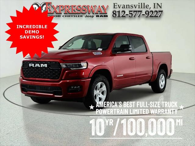 2026 Ram 1500 Big Horn Crew Cab 4x4 5'7" Box for sale in Evansville, IN