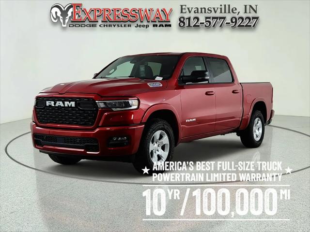2026 Ram 1500 Big Horn Crew Cab 4x4 5'7" Box for sale in Evansville, IN