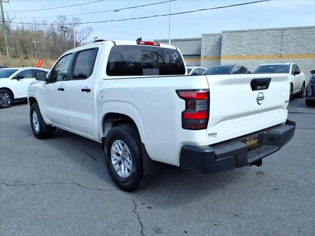 2026 Nissan Frontier Crew Cab S 4x4
