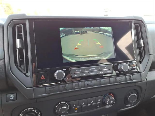 2026 Nissan Frontier Crew Cab S 4x4