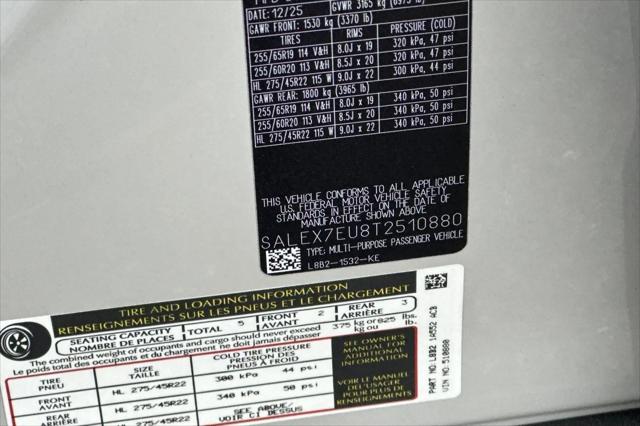 2026 Land Rover Defender P400 X