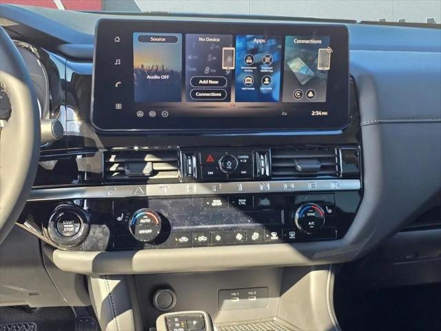 2026 Nissan Pathfinder SV
