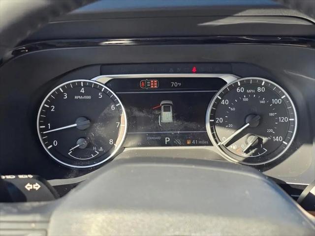 2026 Nissan Pathfinder SV