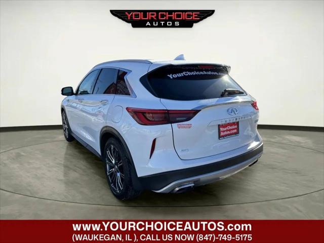 2019 INFINITI QX50 ESSENTIAL