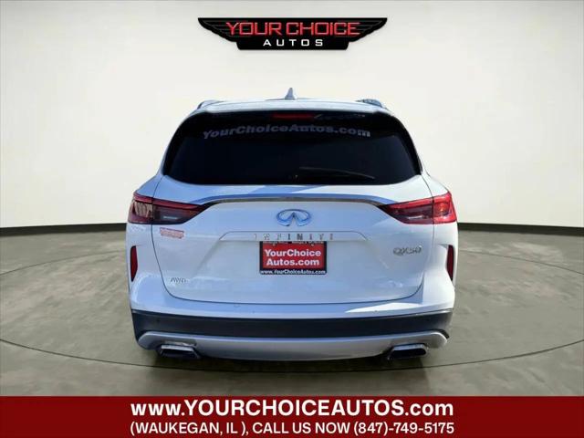 2019 INFINITI QX50 ESSENTIAL